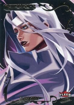 Silver Sable #51 — 2024 Fleer Ultra Matriarchs Of Marvel
