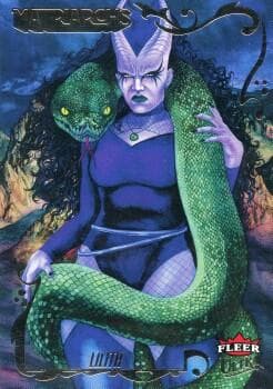 Lilith #56 — 2024 Fleer Ultra Matriarchs Of Marvel
