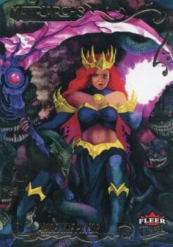 Madelyne Pryor #57 — 2024 Fleer Ultra Matriarchs Of Marvel