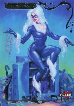 Black Cat #58 — 2024 Fleer Ultra Matriarchs Of Marvel
