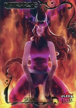 Satana #59 — 2024 Fleer Ultra Matriarchs Of Marvel