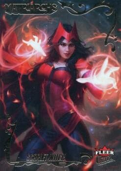 Scarlet Witch #60 — 2024 Fleer Ultra Matriarchs Of Marvel