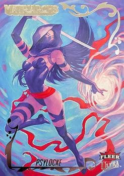 Psylocke #62 — 2024 Fleer Ultra Matriarchs Of Marvel