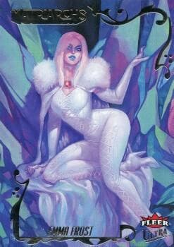 Emma Frost #63 — 2024 Fleer Ultra Matriarchs Of Marvel