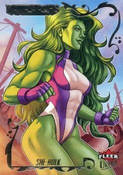 She-Hulk #65 — 2024 Fleer Ultra Matriarchs Of Marvel