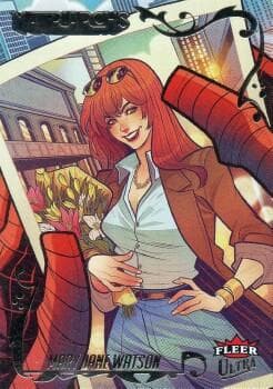 Mary Jane Watson #66 — 2024 Fleer Ultra Matriarchs Of Marvel