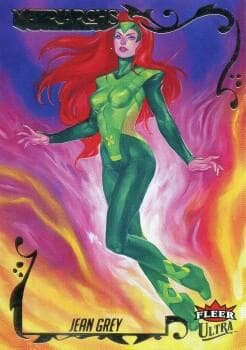Jean Grey #68 — 2024 Fleer Ultra Matriarchs Of Marvel