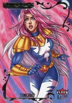 Songbird #69 — 2024 Fleer Ultra Matriarchs Of Marvel