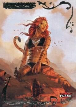 Tigra #70 — 2024 Fleer Ultra Matriarchs Of Marvel