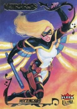 Mockingbird #71 — 2024 Fleer Ultra Matriarchs Of Marvel