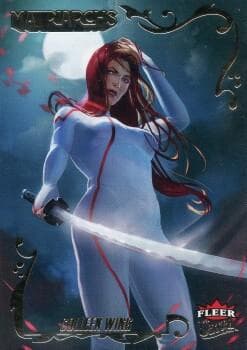 Colleen Wing #73 — 2024 Fleer Ultra Matriarchs Of Marvel