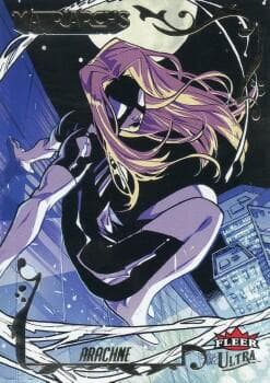 Arachne #74 — 2024 Fleer Ultra Matriarchs Of Marvel