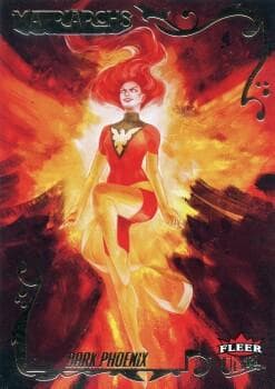 Dark Phoenix #75 — 2024 Fleer Ultra Matriarchs Of Marvel