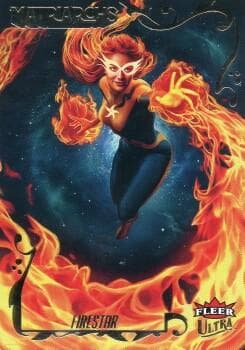 Firestar #79 — 2024 Fleer Ultra Matriarchs Of Marvel
