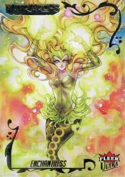 Enchantress #8 — 2024 Fleer Ultra Matriarchs Of Marvel