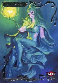 Polaris #80 — 2024 Fleer Ultra Matriarchs Of Marvel