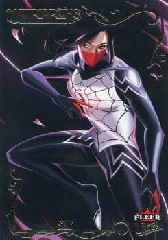Silk #81 — 2024 Fleer Ultra Matriarchs Of Marvel