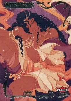 Topaz #83 — 2024 Fleer Ultra Matriarchs Of Marvel