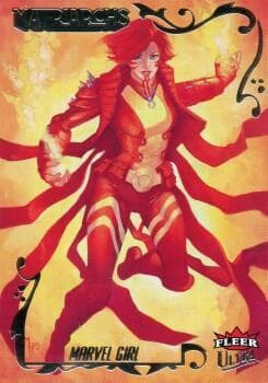 Marvel Girl #84 — 2024 Fleer Ultra Matriarchs Of Marvel