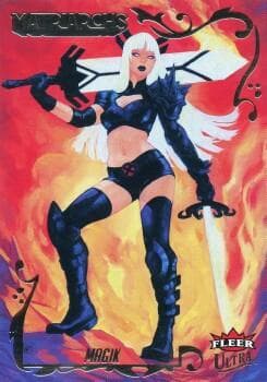 Magik #86 — 2024 Fleer Ultra Matriarchs Of Marvel