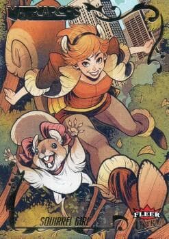 Squirrel Girl #87 — 2024 Fleer Ultra Matriarchs Of Marvel