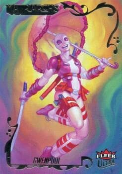 Gwenpool #88 — 2024 Fleer Ultra Matriarchs Of Marvel