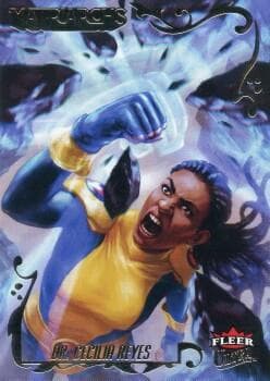 Dr. Cecilia Reyes #90 — 2024 Fleer Ultra Matriarchs Of Marvel