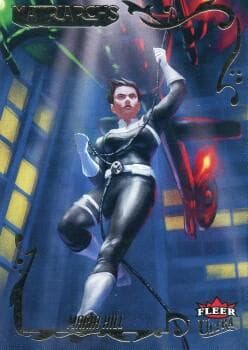 Maria Hill #91 — 2024 Fleer Ultra Matriarchs Of Marvel