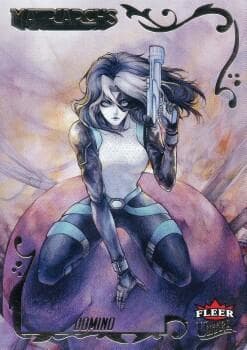 Domino #93 — 2024 Fleer Ultra Matriarchs Of Marvel