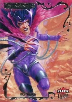 Deathbird #95 — 2024 Fleer Ultra Matriarchs Of Marvel