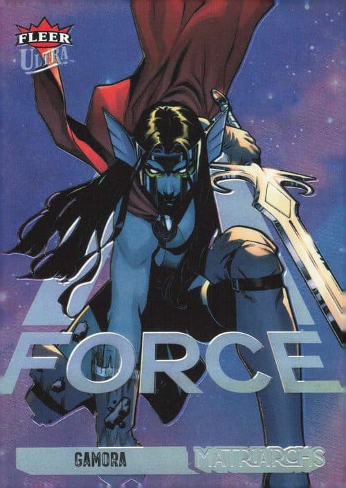 Gamora #AF-11 — 2024 Fleer Ultra Matriarchs Of Marvel