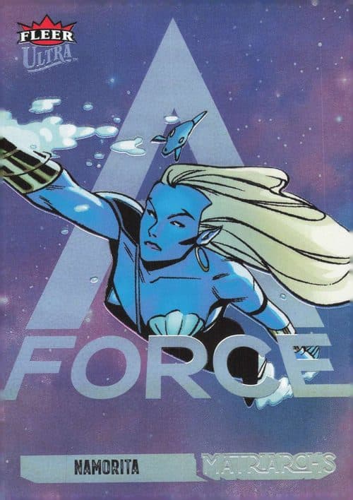 Namorita #AF-13 — 2024 Fleer Ultra Matriarchs Of Marvel