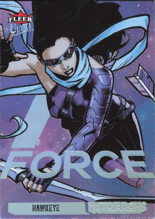 Hawkeye #AF-14 — 2024 Fleer Ultra Matriarchs Of Marvel