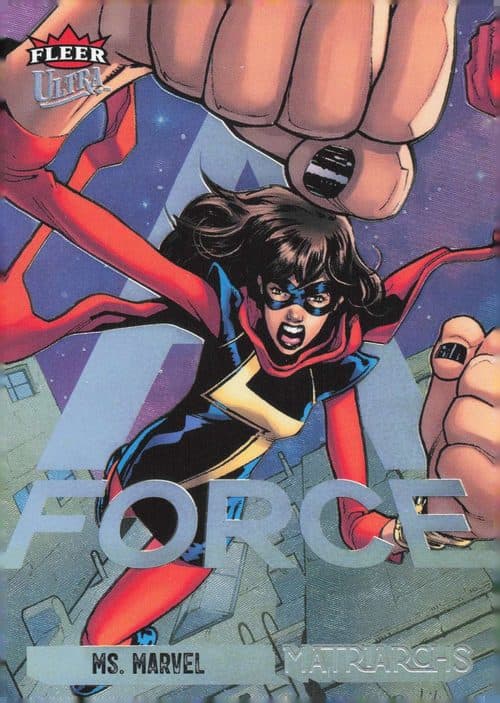 Ms. Marvel #AF-15 — 2024 Fleer Ultra Matriarchs Of Marvel