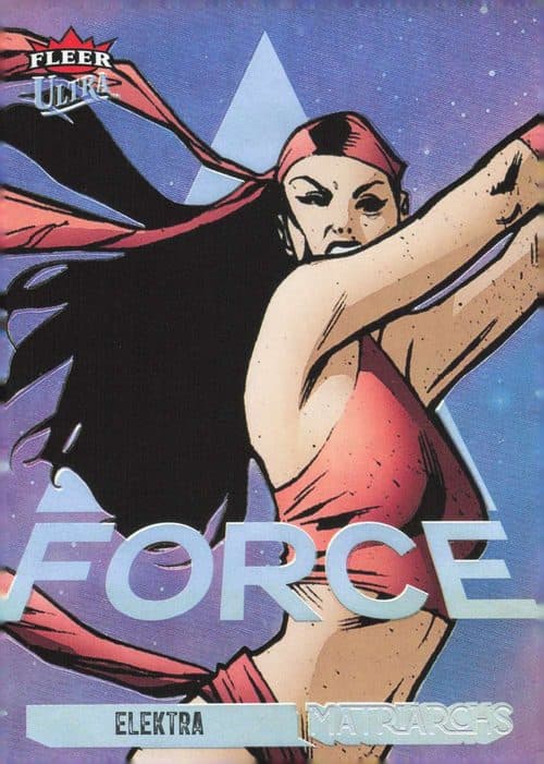 Elektra #AF-17 — 2024 Fleer Ultra Matriarchs Of Marvel