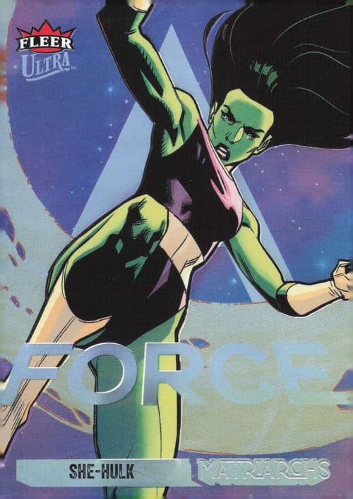 She-Hulk #AF-2 — 2024 Fleer Ultra Matriarchs Of Marvel