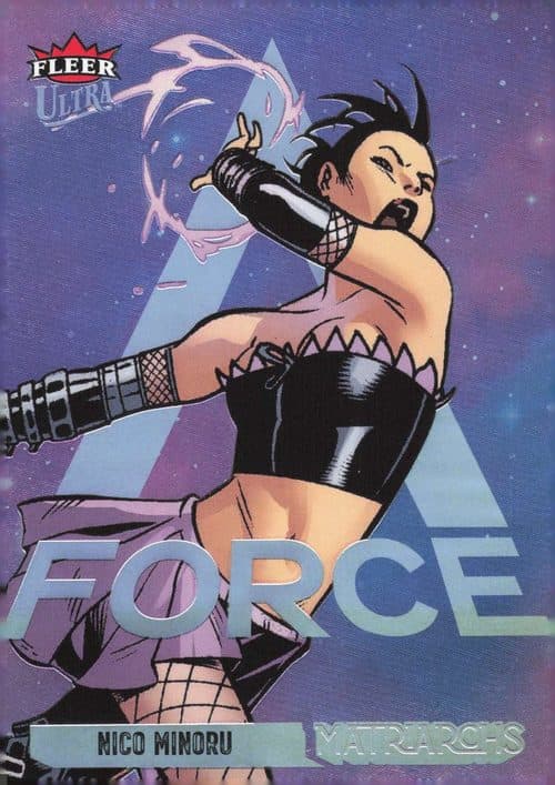 Nico Minoru #AF-3 — 2024 Fleer Ultra Matriarchs Of Marvel