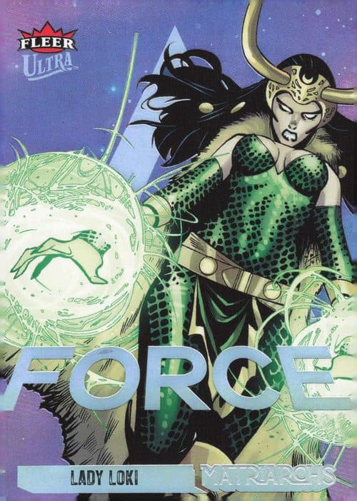 Lady Loki #AF-4 — 2024 Fleer Ultra Matriarchs Of Marvel