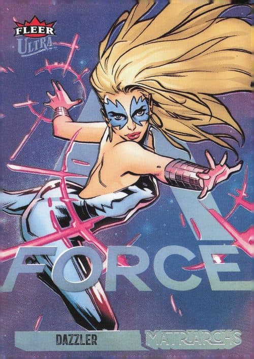 Dazzler #AF-6 — 2024 Fleer Ultra Matriarchs Of Marvel