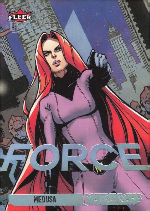 Medusa #AF-8 — 2024 Fleer Ultra Matriarchs Of Marvel