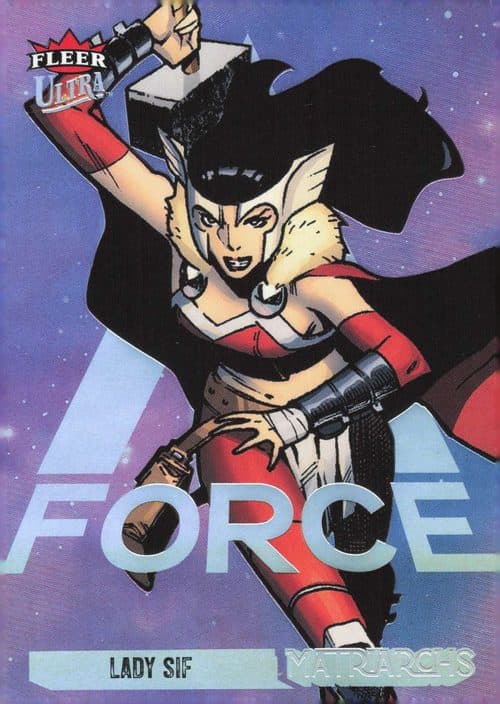 Lady Sif #AF-9 — 2024 Fleer Ultra Matriarchs Of Marvel