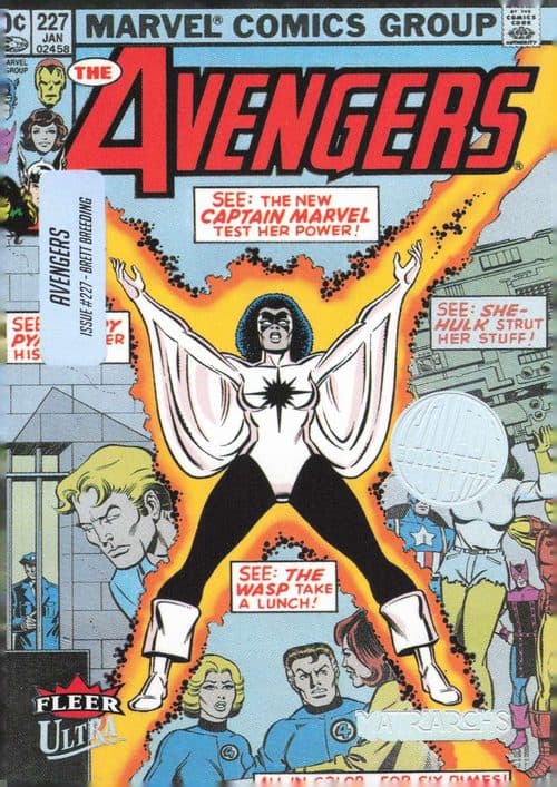 Photon — Photon - Avengers (1963) #227 #CC-1 — 2024 Fleer Ultra Matriarchs Of Marvel