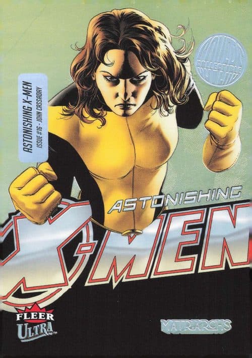 Kitty Pryde — Kitty Pryde - Astonishing X-Men (2004) #16 #CC-4 — 2024 Fleer Ultra Matriarchs Of Marvel