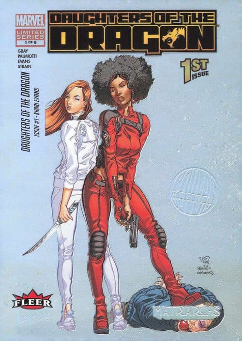 Daughters of The Dragon — Daughters of The Dragon - Daughters of the Dragon (2006) #1 #CC-6 — 2024 Fleer Ultra Matriarchs Of Marvel