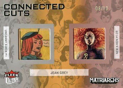 Jean Grey — Jean Grey - Uncanny X-Men (1963) #1 and X-Men (2019) #1 #CC-JG — 2024 Fleer Ultra Matriarchs Of Marvel
