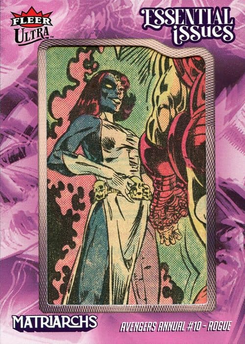Rogue — Rogue - Avengers Annual (1967) #10 #EI-AA10 — 2024 Fleer Ultra Matriarchs Of Marvel
