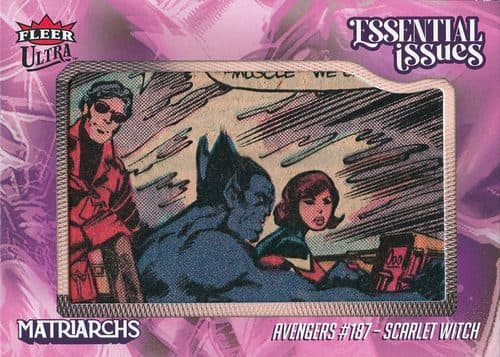 Scarlet Witch — Scarlet Witch - Avengers (1963) #187 #EI-AV187 — 2024 Fleer Ultra Matriarchs Of Marvel