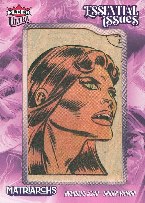 Spider-Woman — Spider-Woman - Avengers (1963) #240 #EI-AV240 — 2024 Fleer Ultra Matriarchs Of Marvel