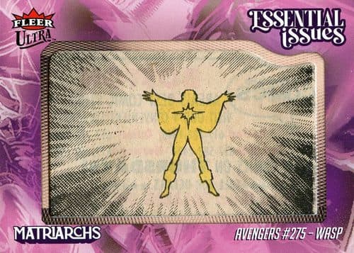 Wasp — Wasp - Avengers (1963) #275 #EI-AV275 — 2024 Fleer Ultra Matriarchs Of Marvel