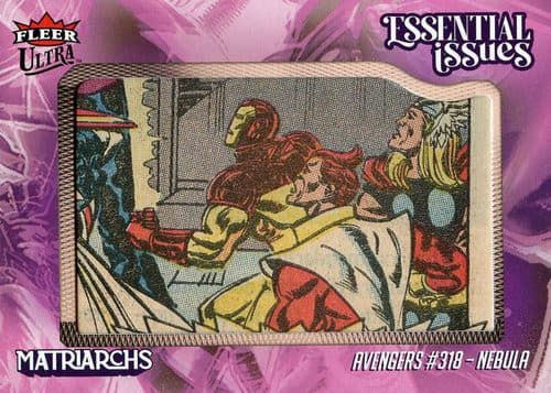 Nebula — Nebula - Avengers (1963) #318 #EI-AV318 — 2024 Fleer Ultra Matriarchs Of Marvel